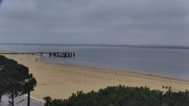 Imagen de vista previa de la cámara web Arcachon - Jetée Thiers